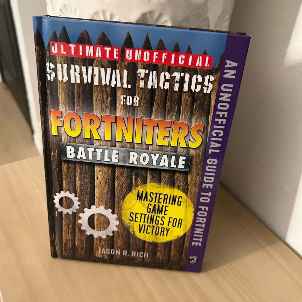 Survival Tactics For Forniters Battle Royale By Jason R Rich Hardcover Book